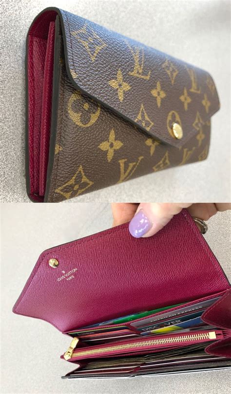 louis vuitton azur sarah wallet|louis vuitton sarah wallet monogram.